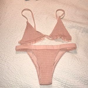 Pink zaful bikini